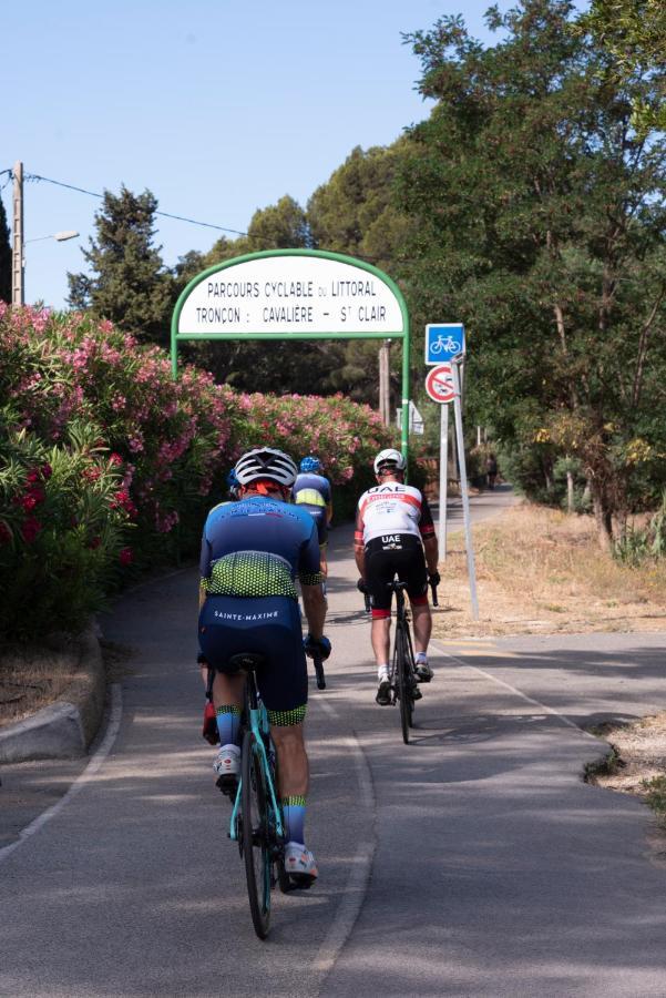 Villa Carpe Diem Le Lavandou Eksteriør bilde