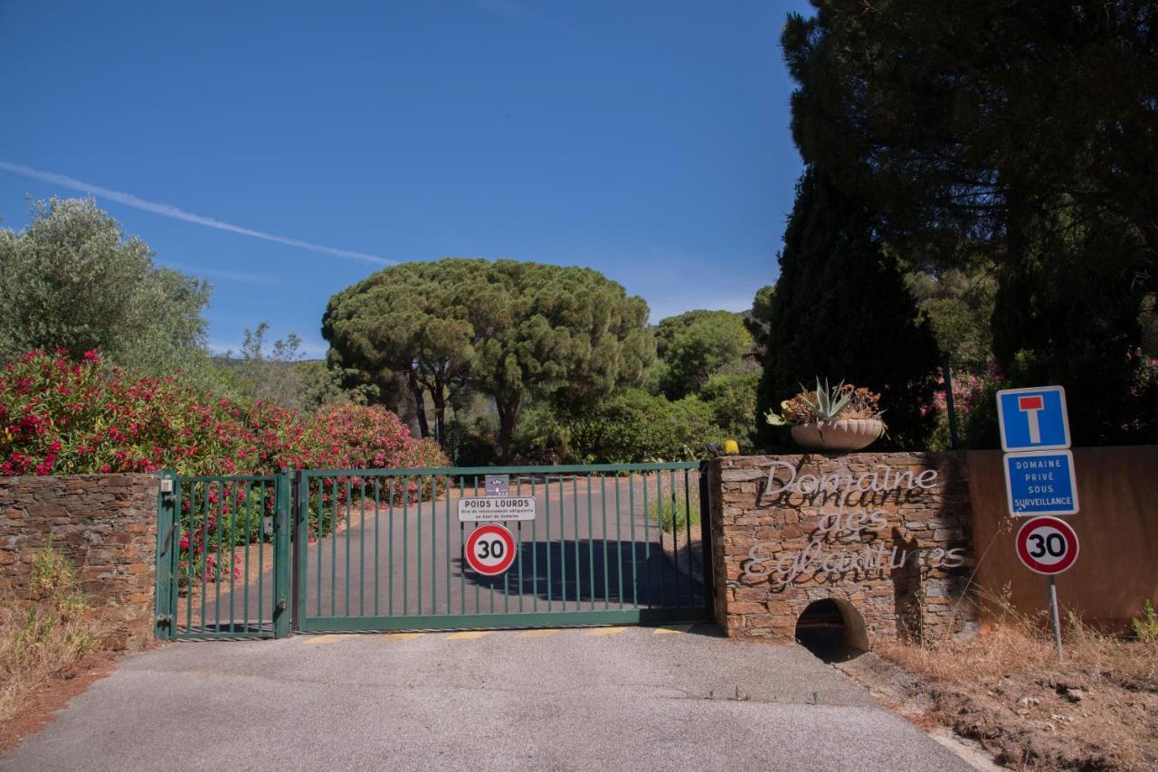 Villa Carpe Diem Le Lavandou Eksteriør bilde
