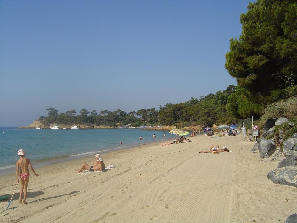 Villa Carpe Diem Le Lavandou Rom bilde