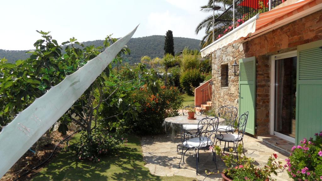 Villa Carpe Diem Le Lavandou Rom bilde