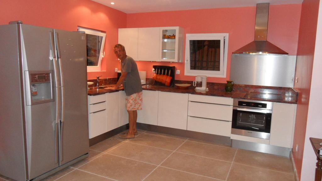 Villa Carpe Diem Le Lavandou Rom bilde